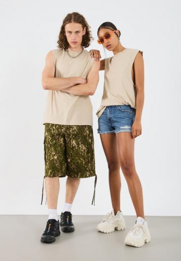 Длинный топ