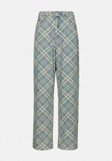 Свободные джинсы