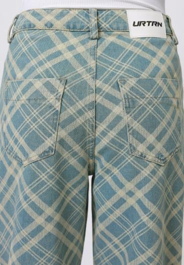 Свободные джинсы