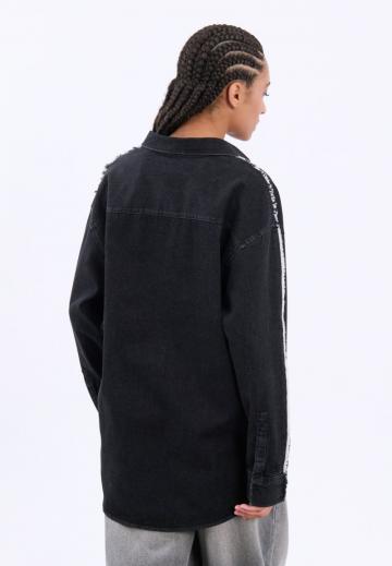 Джинсовая блузка