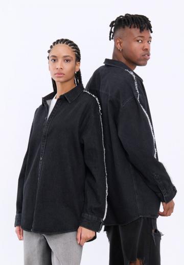 Джинсовая блузка