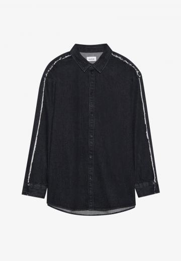 Джинсовая блузка