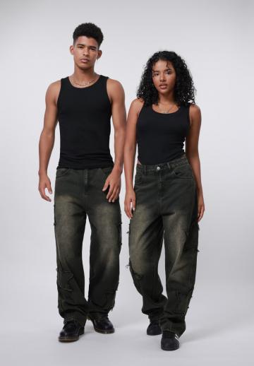 Свободные джинсы