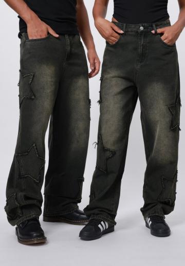 Свободные джинсы