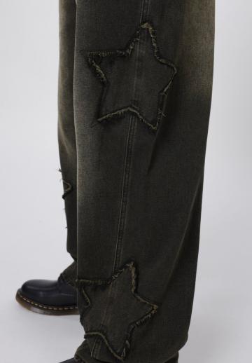 Свободные джинсы