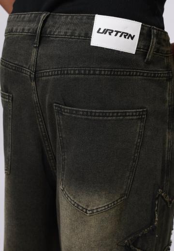 Свободные джинсы