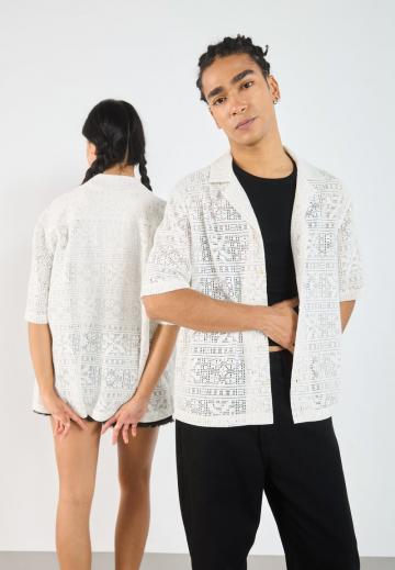 Рубашка с коротким рукавом