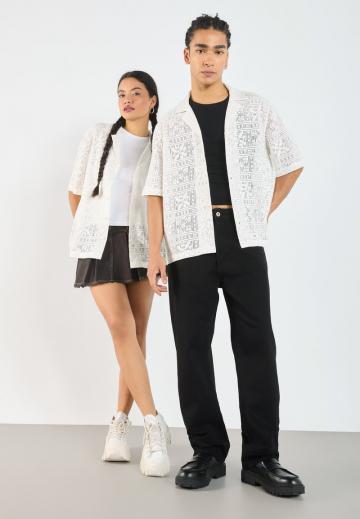 Рубашка с коротким рукавом