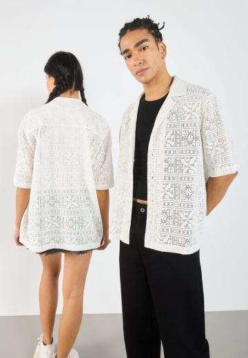 Рубашка с коротким рукавом