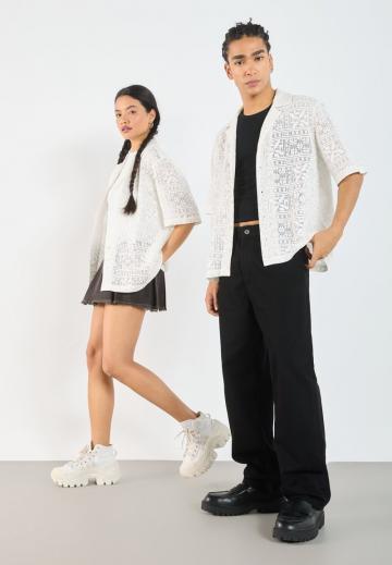 Рубашка с коротким рукавом