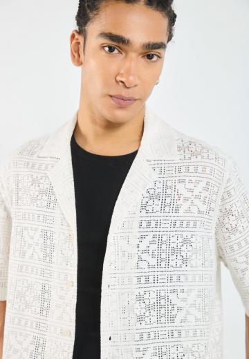 Рубашка с коротким рукавом