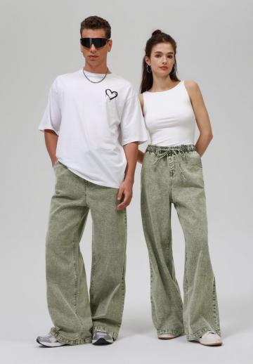 Свободные джинсы