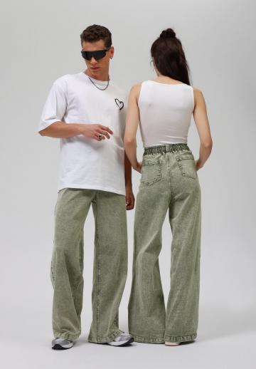 Свободные джинсы