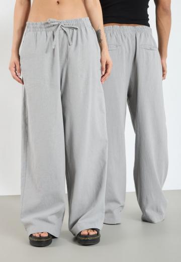 Льняные брюки