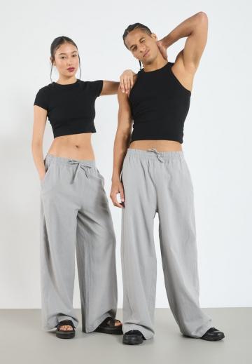 Льняные брюки