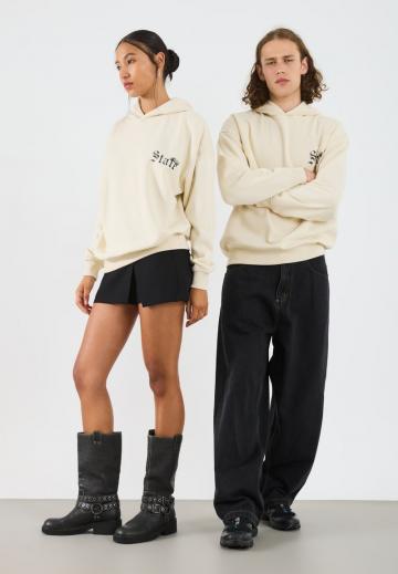 Пуловер с капюшоном