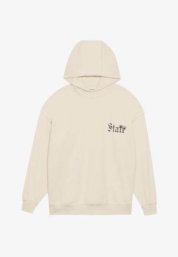 Пуловер с капюшоном