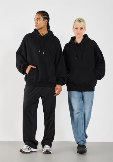 Пуловер с капюшоном