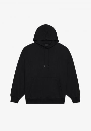 Пуловер с капюшоном