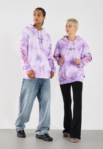 Пуловер с капюшоном