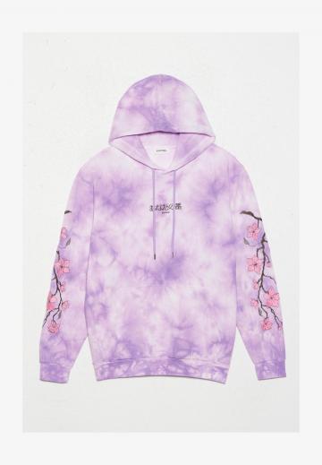 Пуловер с капюшоном