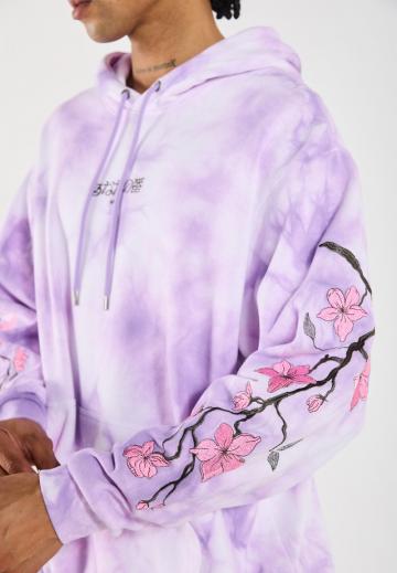 Пуловер с капюшоном