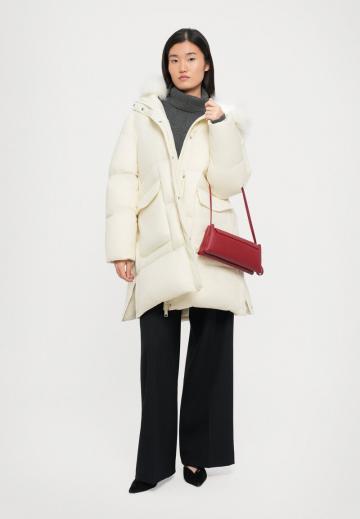 Пуховое пальто