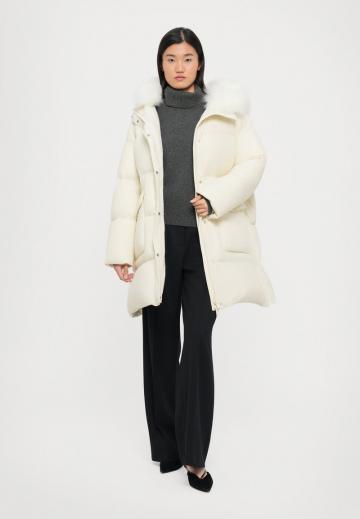 Пуховое пальто