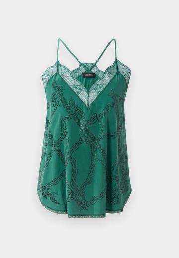 Топ на бретельках