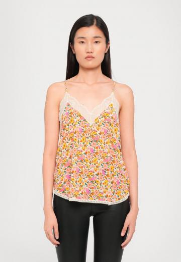 Топ на бретельках