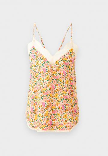 Топ на бретельках