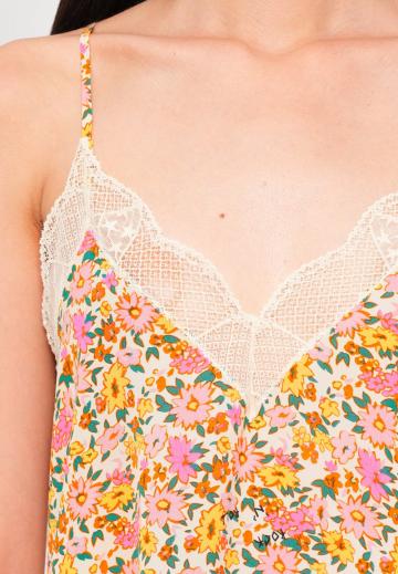 Топ на бретельках