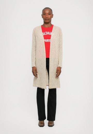 Длинный кардиган