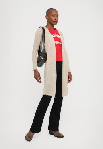 Длинный кардиган