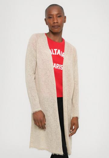 Длинный кардиган