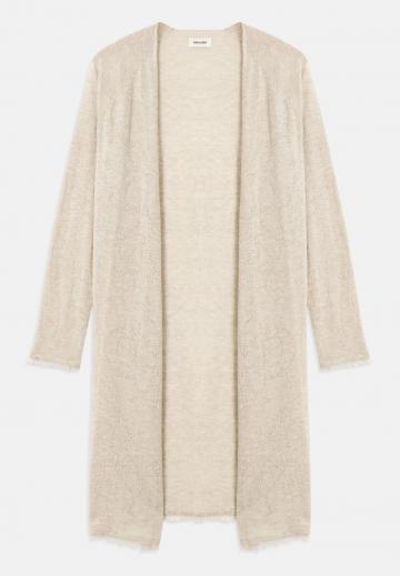 Длинный кардиган