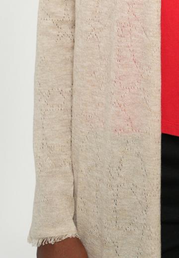 Длинный кардиган