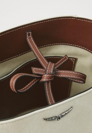 Кожаная сумка