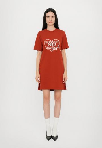 Короткое платье