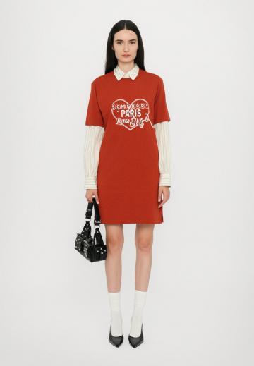 Короткое платье