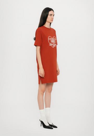 Короткое платье