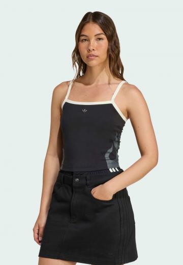 Топ на бретельках