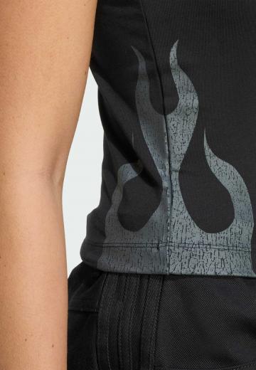 Топ на бретельках