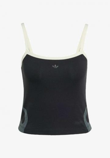 Топ на бретельках