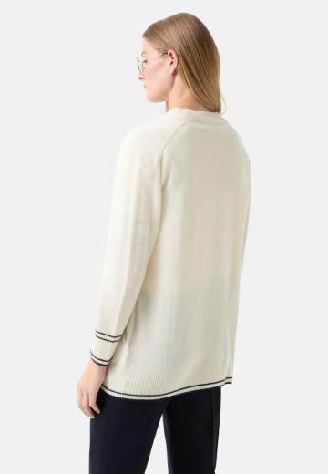 Длинный кардиган