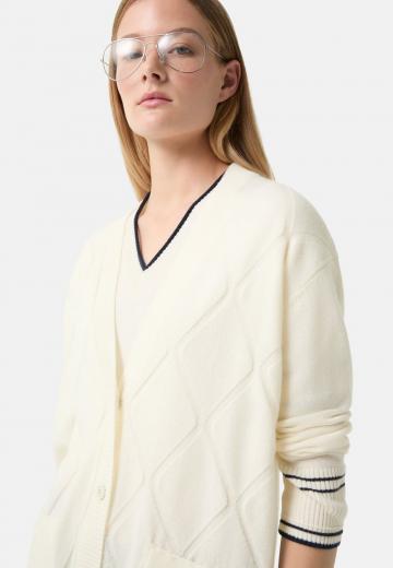 Длинный кардиган