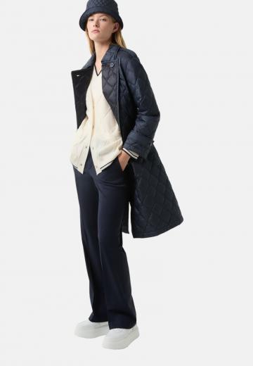 Длинный кардиган