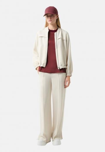 Атласная блузка