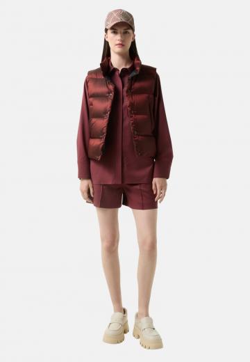 Пуховой жилет