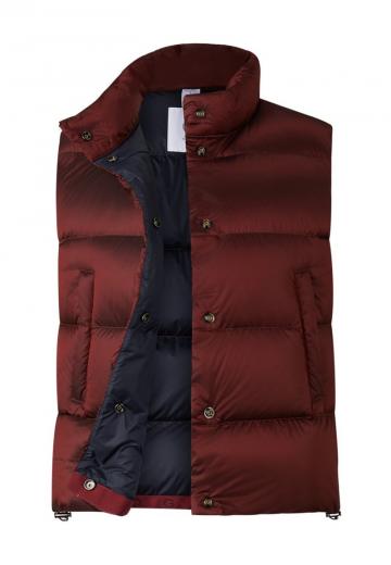 Пуховой жилет